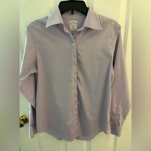 Light purple Brooks Brothers button down shirt